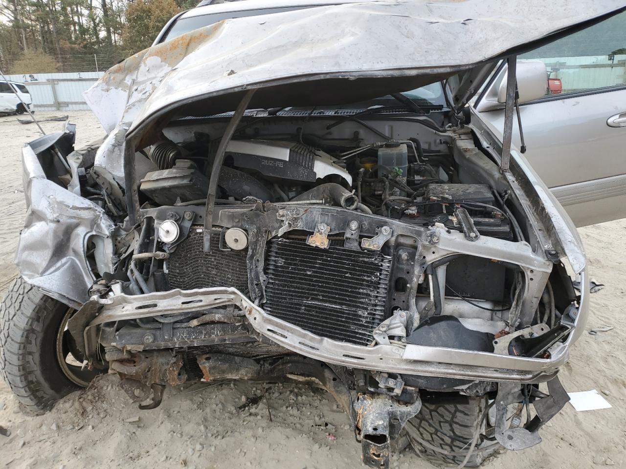 2005 Toyota Land Cruiser VIN JTEHT05J352071860 Copart auction photo, mechanical / all over damage thumbnail 14