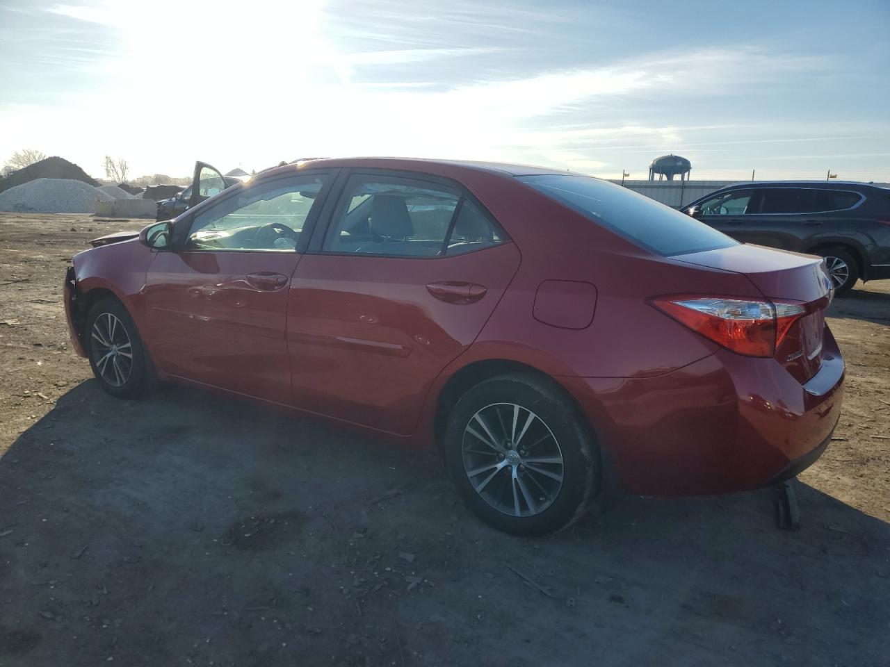 2016 Toyota Corolla VIN 2T1BURHE6GC693710 Copart auction photo, front end damage thumbnail 2