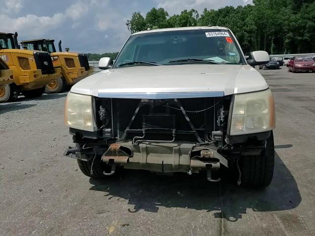 2005 Cadillac Escalade VIN 1GYEK63NX5R213349 Copart auction photo, front end damage thumbnail 12