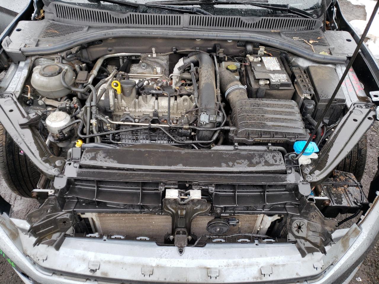 2019 Volkswagen Jetta VIN 3VWC57BU2KM110911 Copart auction photo, front end / minor dent/scratches damage thumbnail 11