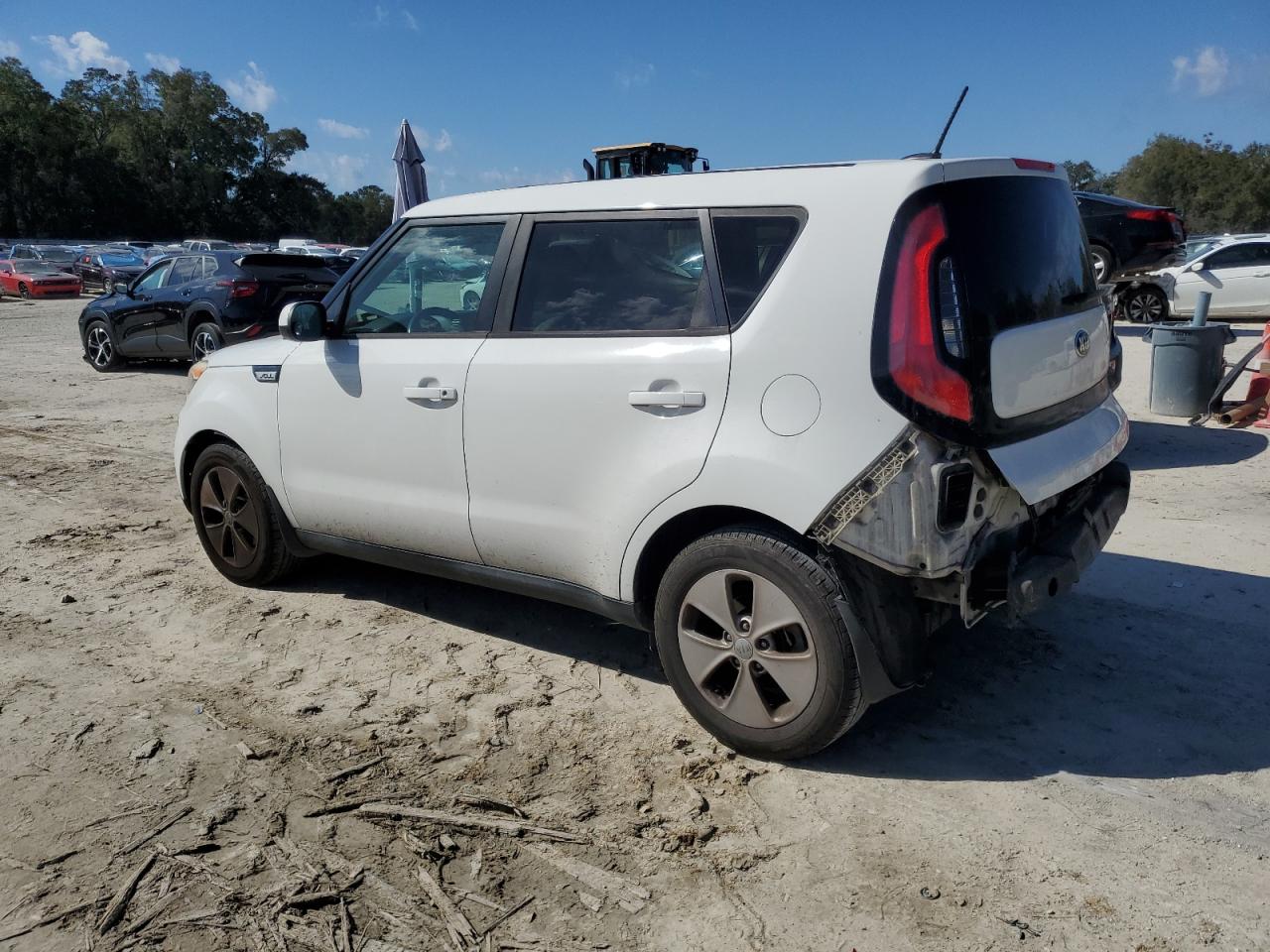 2016 KIA Soul VIN KNDJN2A20G7288895 Copart auction photo, rear end damage thumbnail 2