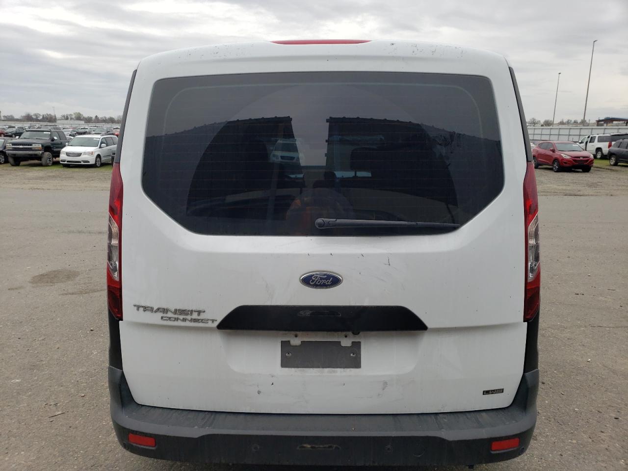 2022 Ford Transit VIN NM0GE9E28N1510125 Copart auction photo, front end damage thumbnail 6