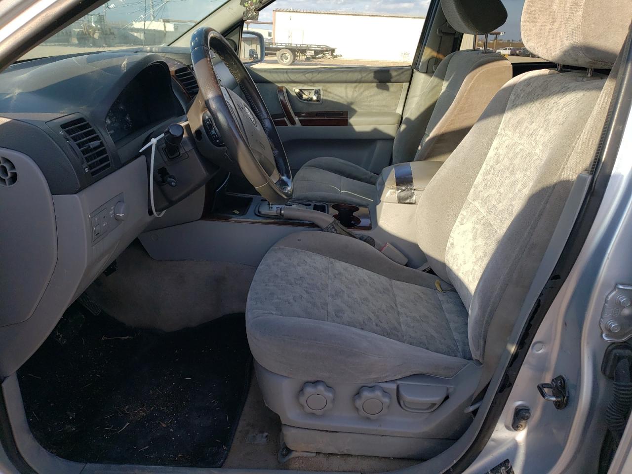 2006 KIA Sorento VIN KNDJD733265543532 Copart auction photo, front end damage thumbnail 7