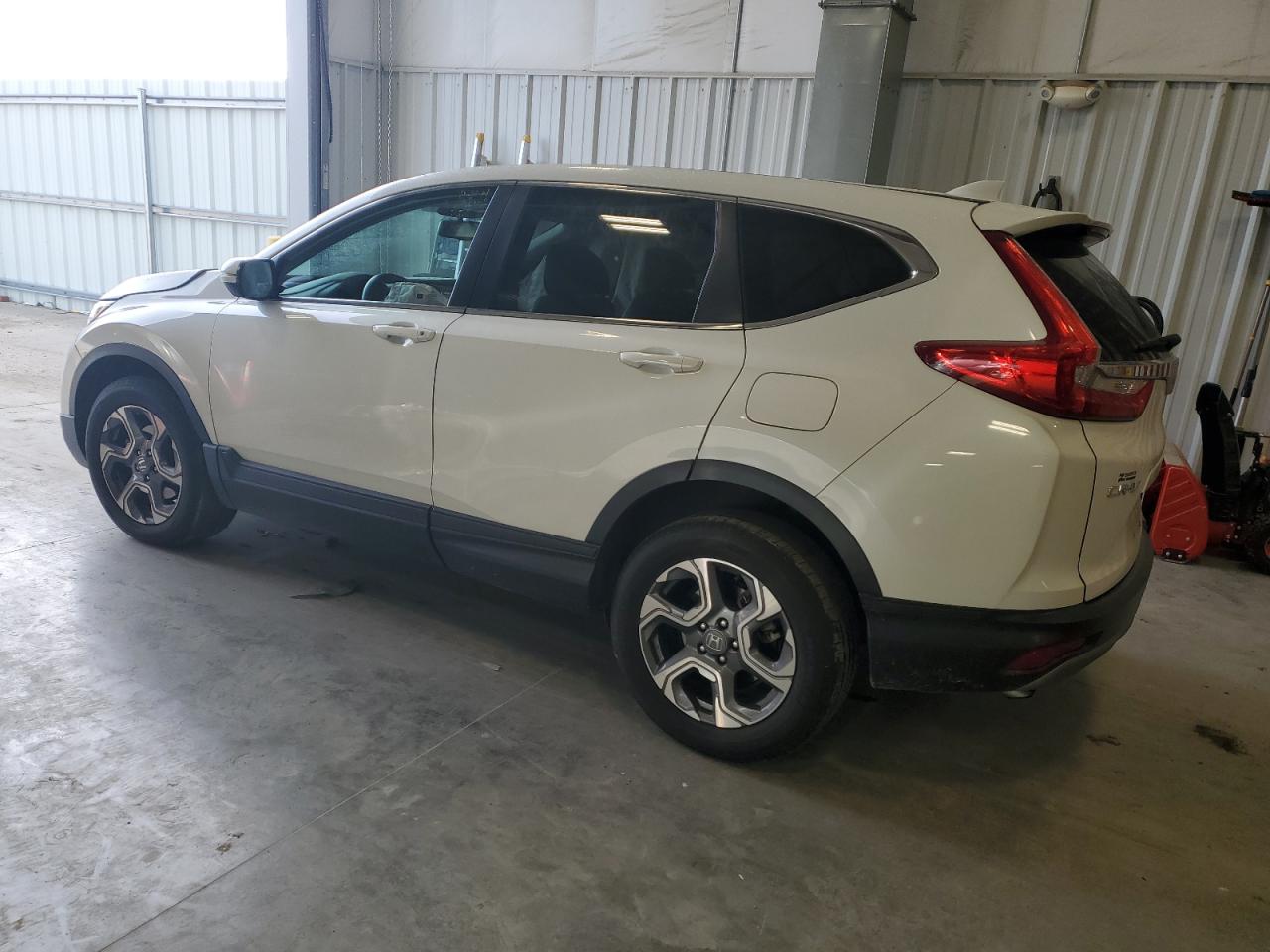2017 Honda CR-V VIN 5J6RW2H89HL007559 Copart auction photo, front end damage thumbnail 2