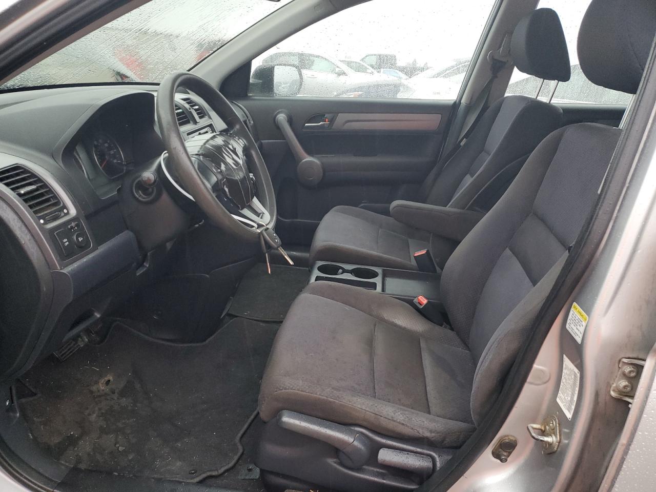 2009 Honda CR-V VIN 3CZRE38369G707776 Copart auction photo, all over damage thumbnail 7