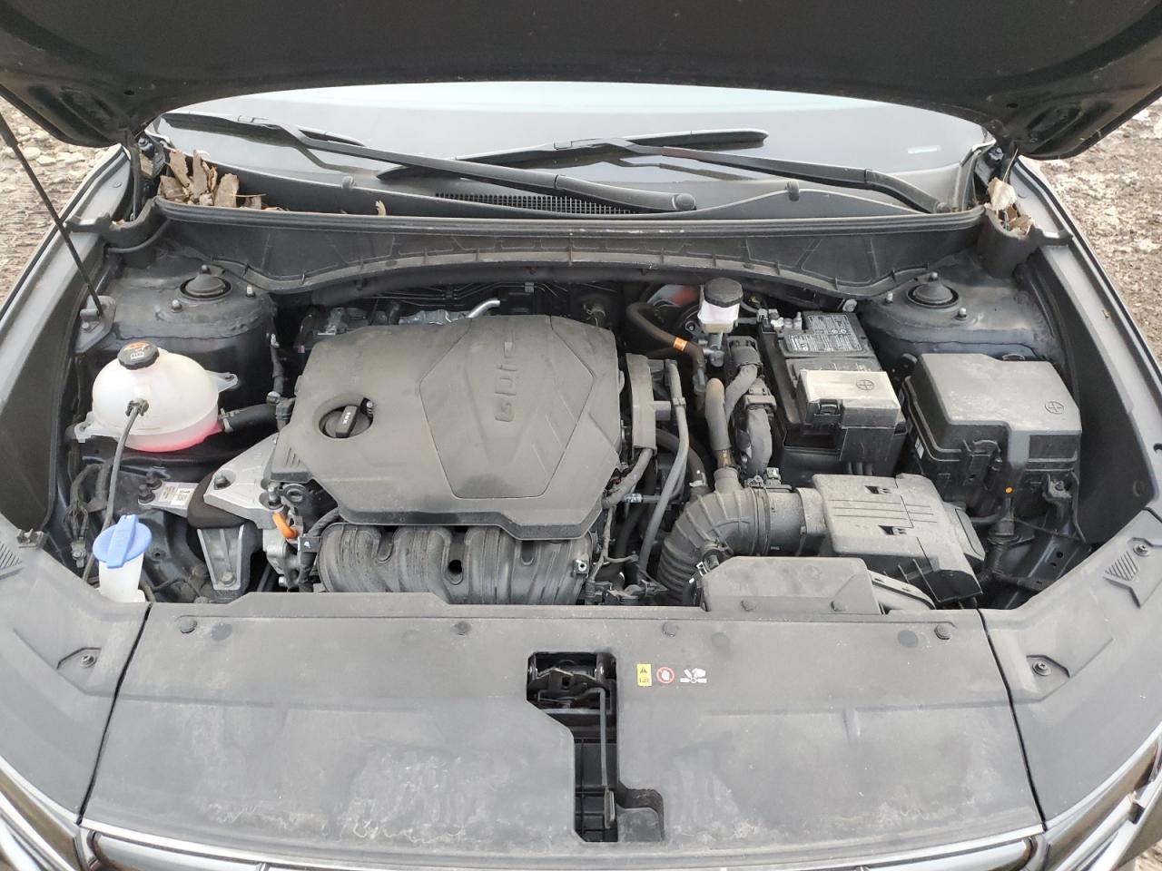 2022 Hyundai Tucson VIN 5NMJECAE2NH086260 Copart auction photo, rear end / side damage thumbnail 12
