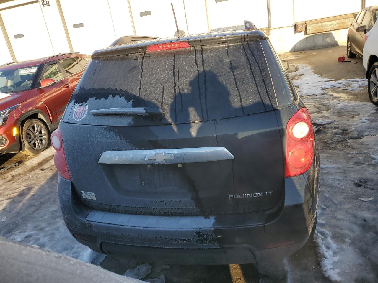 2015 Chevrolet Equinox VIN 2GNALBEK7F6315208 Copart auction photo, burn - engine / burn - interior damage thumbnail 6