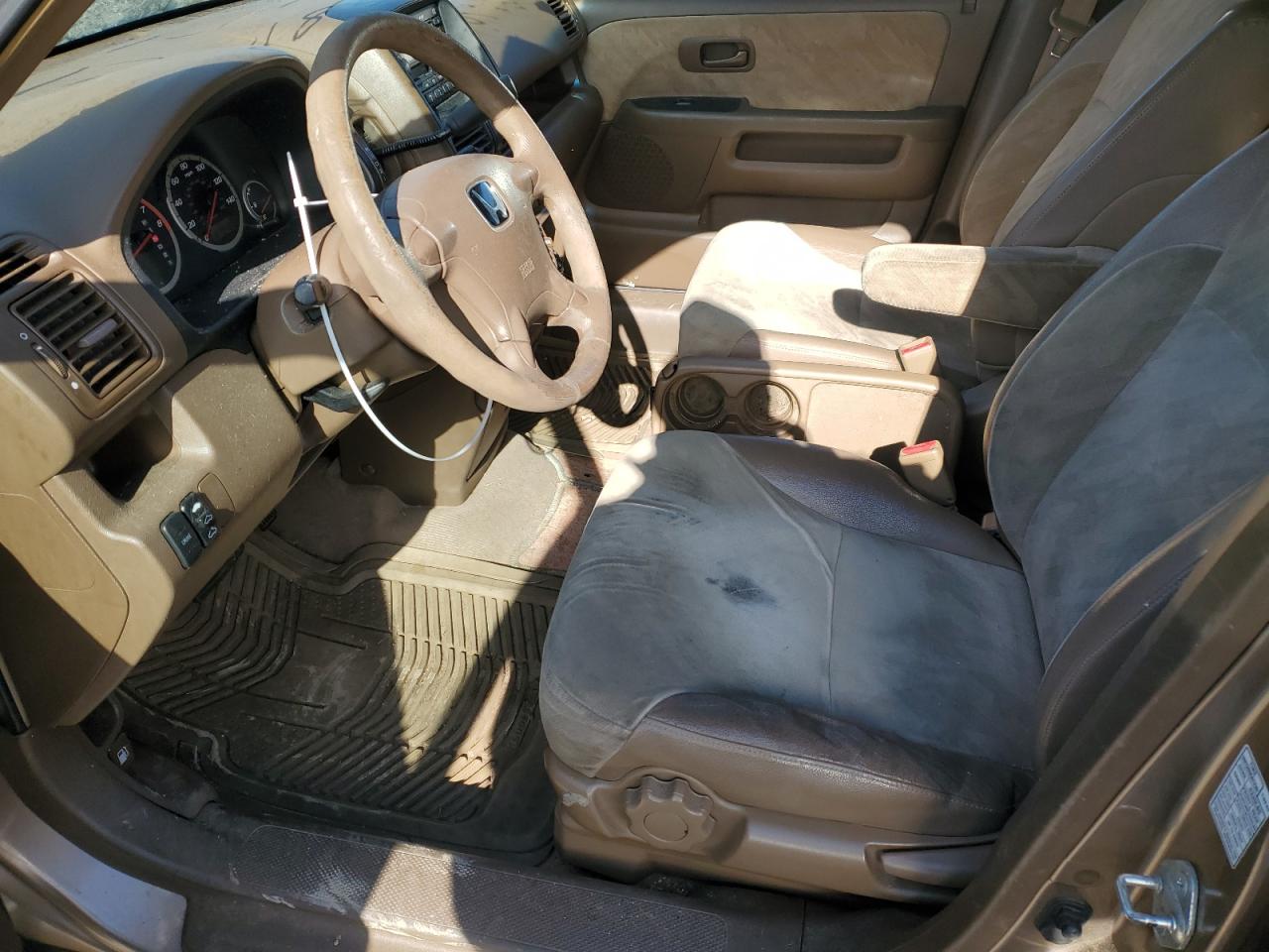 2003 Honda CR-V VIN SHSRD78863U147677 Copart auction photo, rear end / side damage thumbnail 7