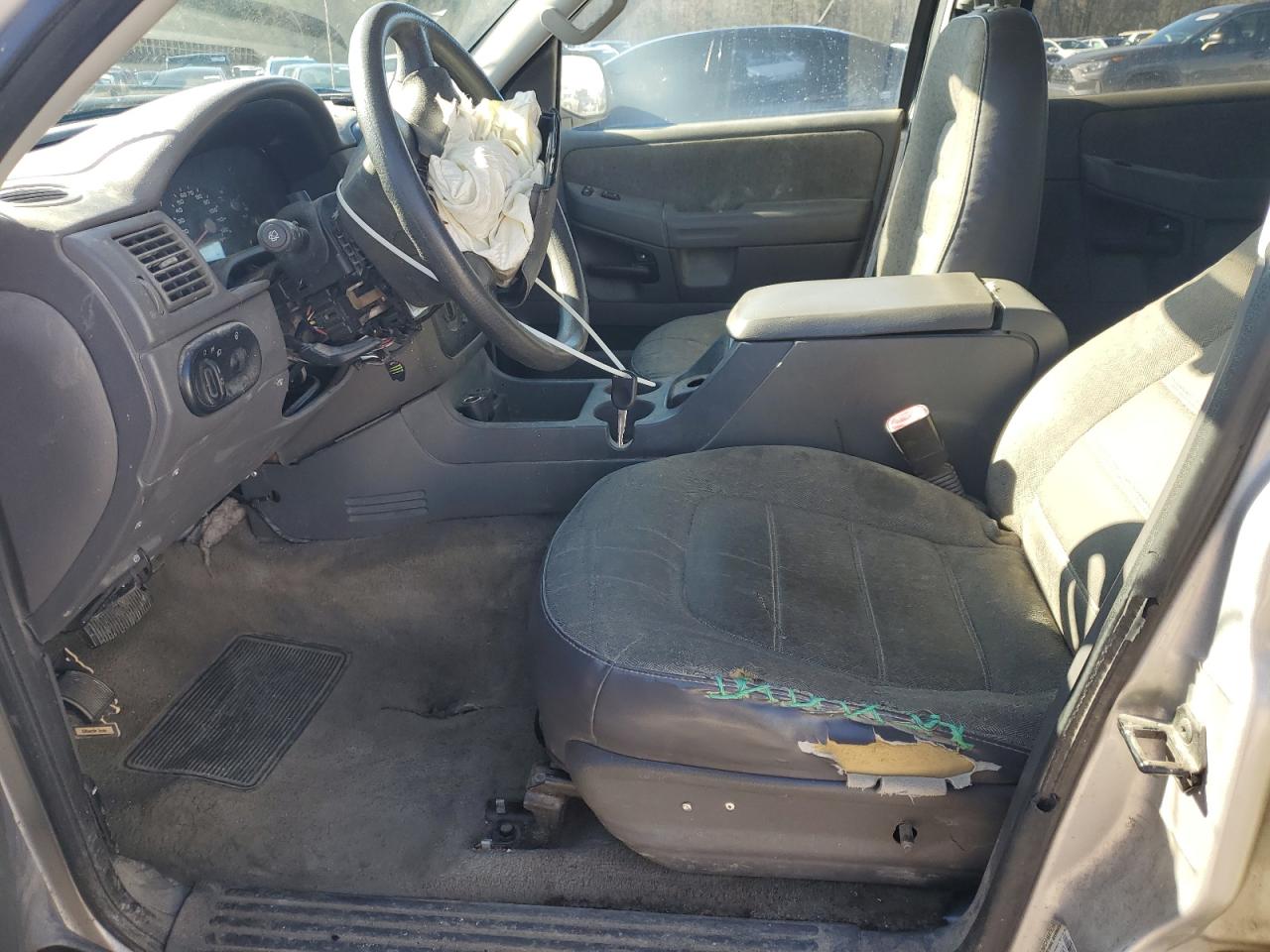 2004 Ford Explorer VIN 1FMZU62K34UB36548 Copart auction photo, front end / side damage thumbnail 7
