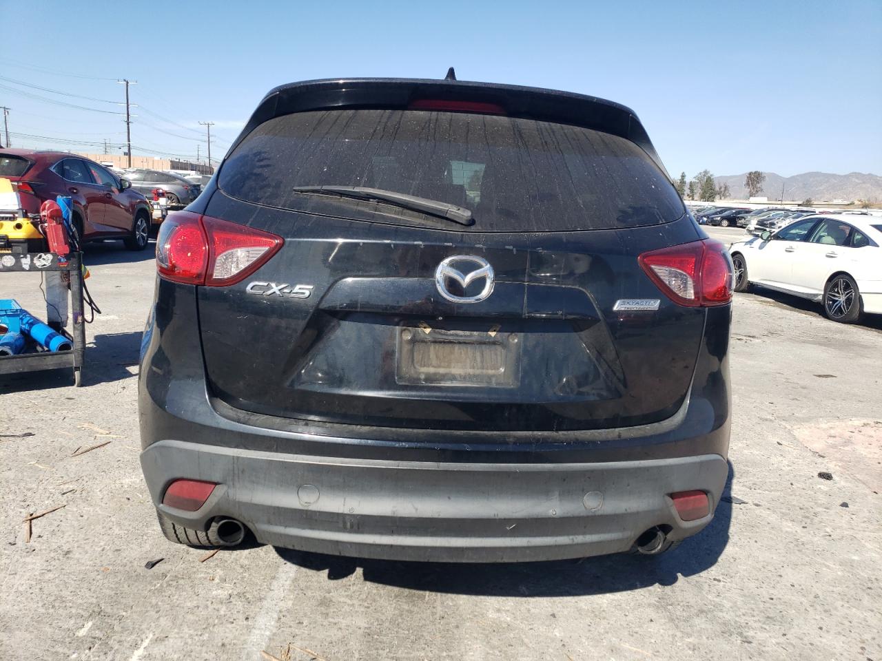 2015 Mazda CX-5 VIN JM3KE2DY1F0503333 Copart auction photo, front end damage thumbnail 6