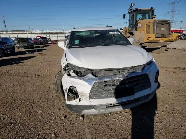 2020 Chevrolet Blazer VIN 3GNKBCR40LS712801 Copart auction photo, front end / side damage thumbnail 10