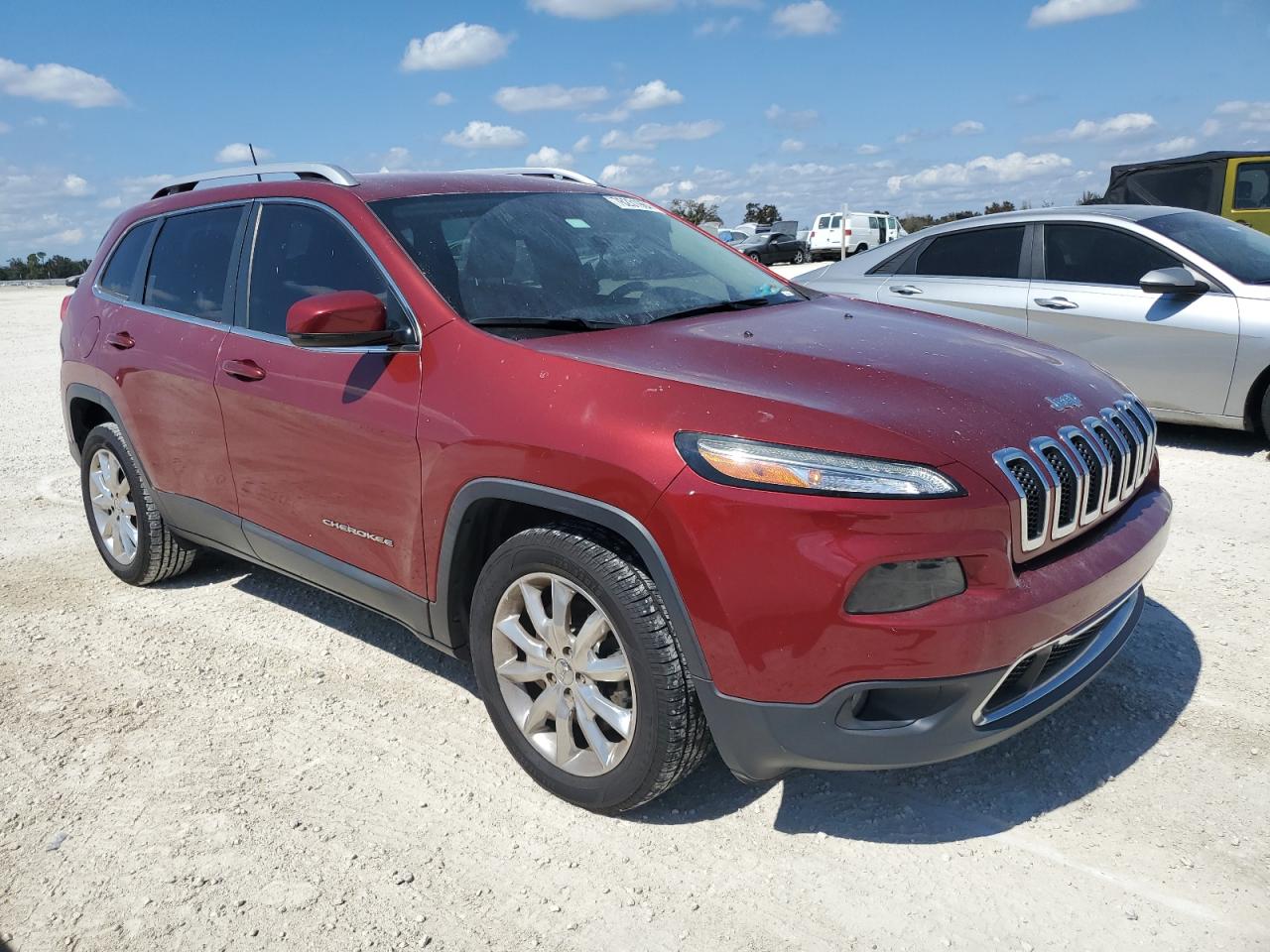 2017 Jeep Grand Cherokee VIN 1C4PJLDB6HW502819 Copart auction photo, water/flood damage thumbnail 4