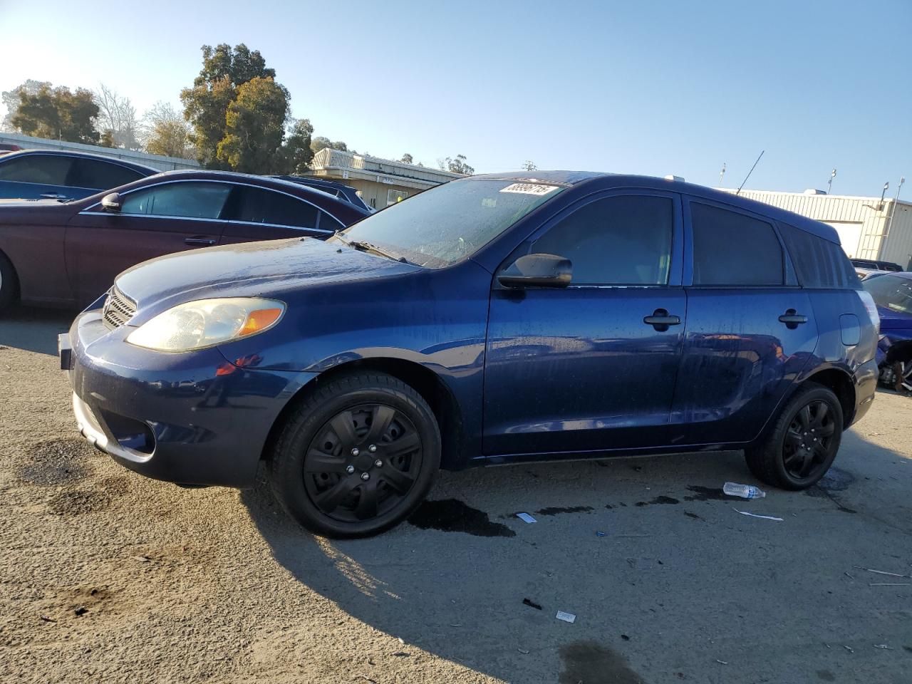 2005 Toyota Corolla VIN 2T1KR32E65C348794