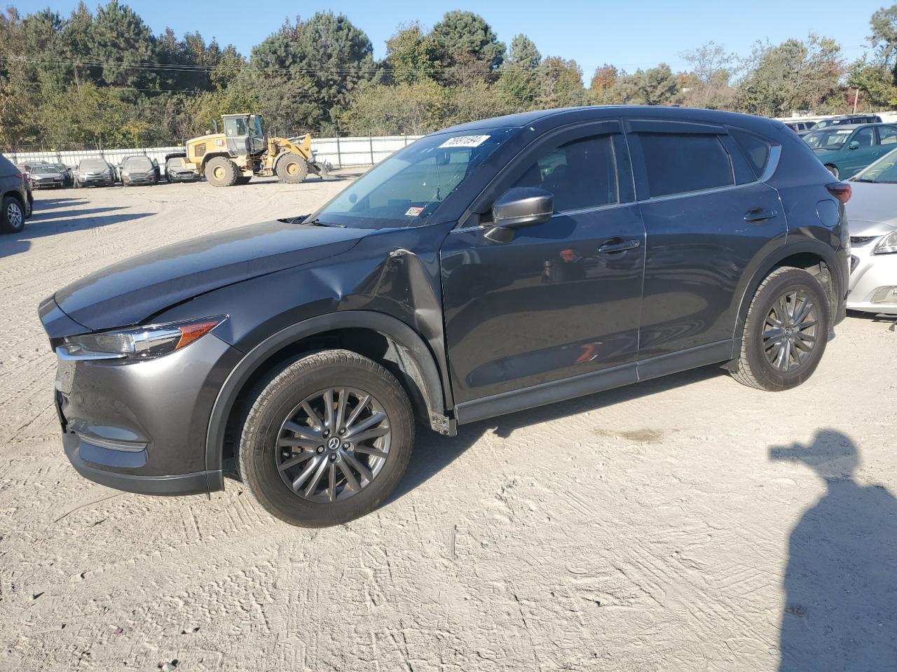 2021 Mazda CX-5 VIN JM3KFBCM3M0476161