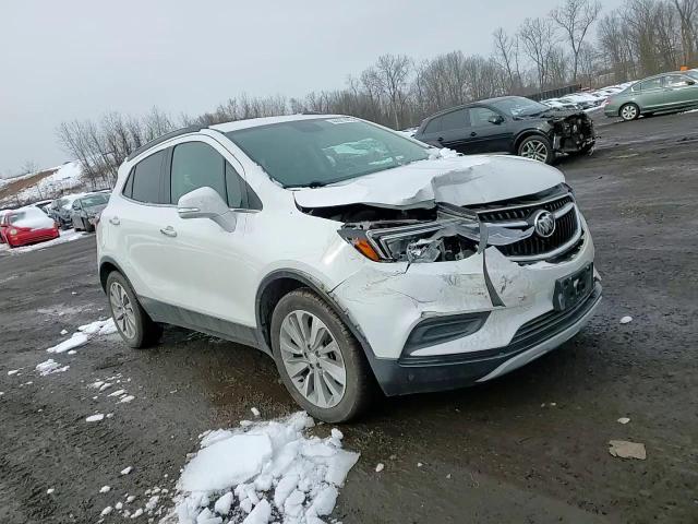 2019 Buick Encore VIN KL4CJESB5KB819562 Copart auction photo, front end damage thumbnail 12