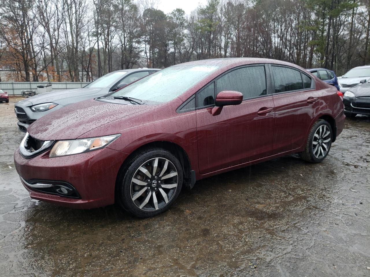 2015 Honda Civic VIN 2HGFB2F98FH553636