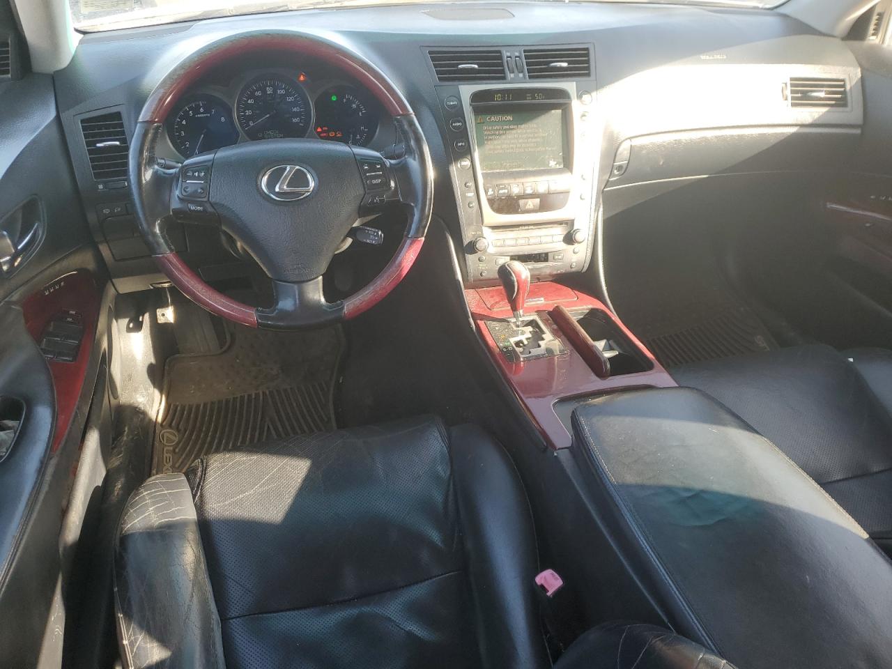 2006 Lexus GS 300 VIN JTHCH96S460011982 Copart auction photo, front end / minor dent/scratches damage thumbnail 8