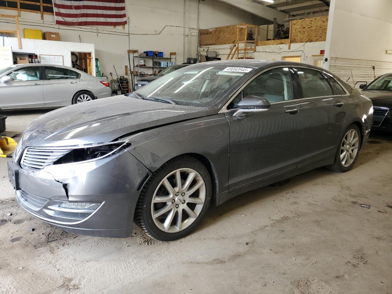 2016 Lincoln MKZ VIN 3LN6L2J9XGR634190 - Copart auction photo