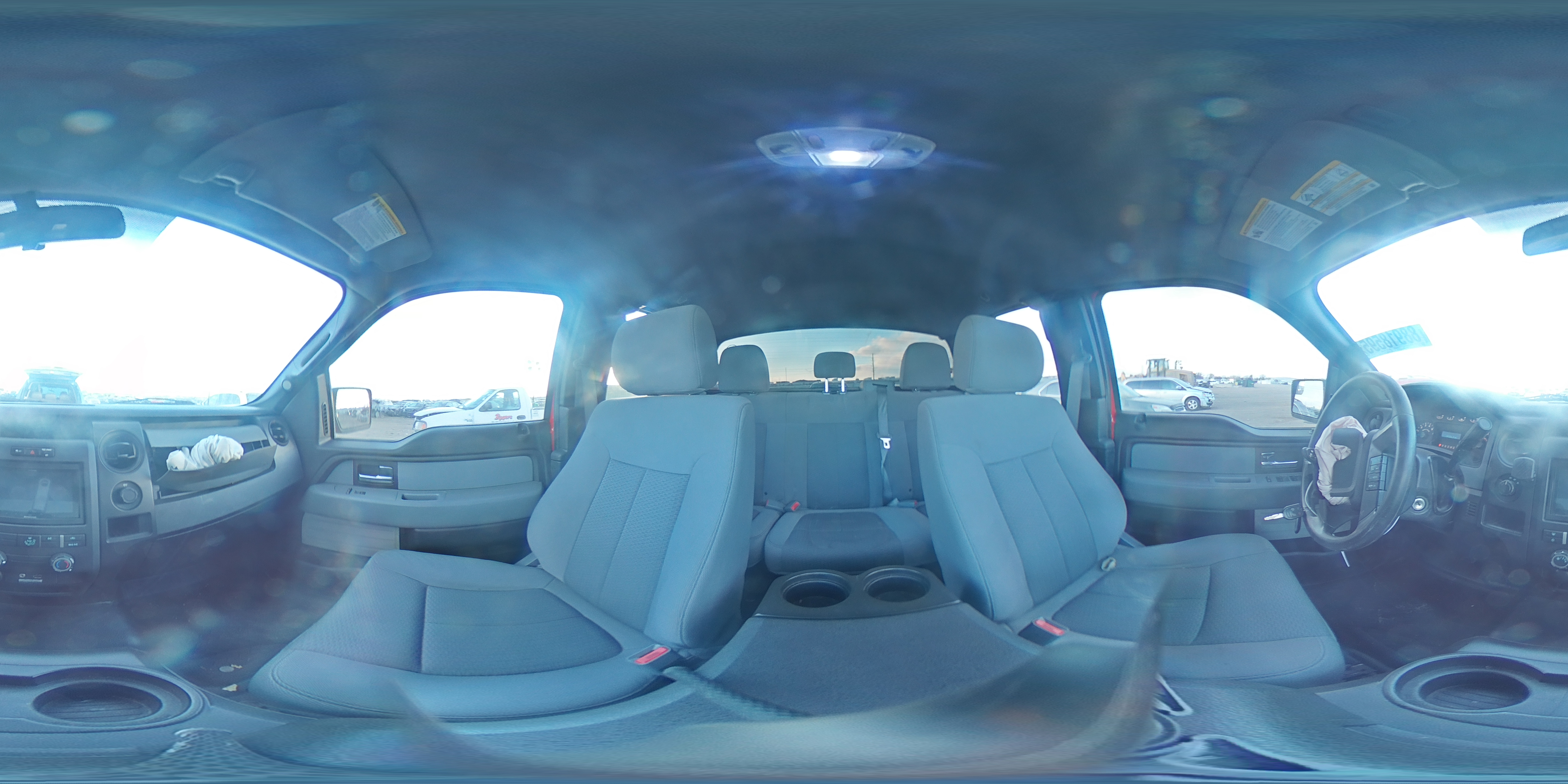 2014 Ford F-150 VIN 1FTEX1EM5EFA91029 Copart auction photo, front end damage thumbnail 12