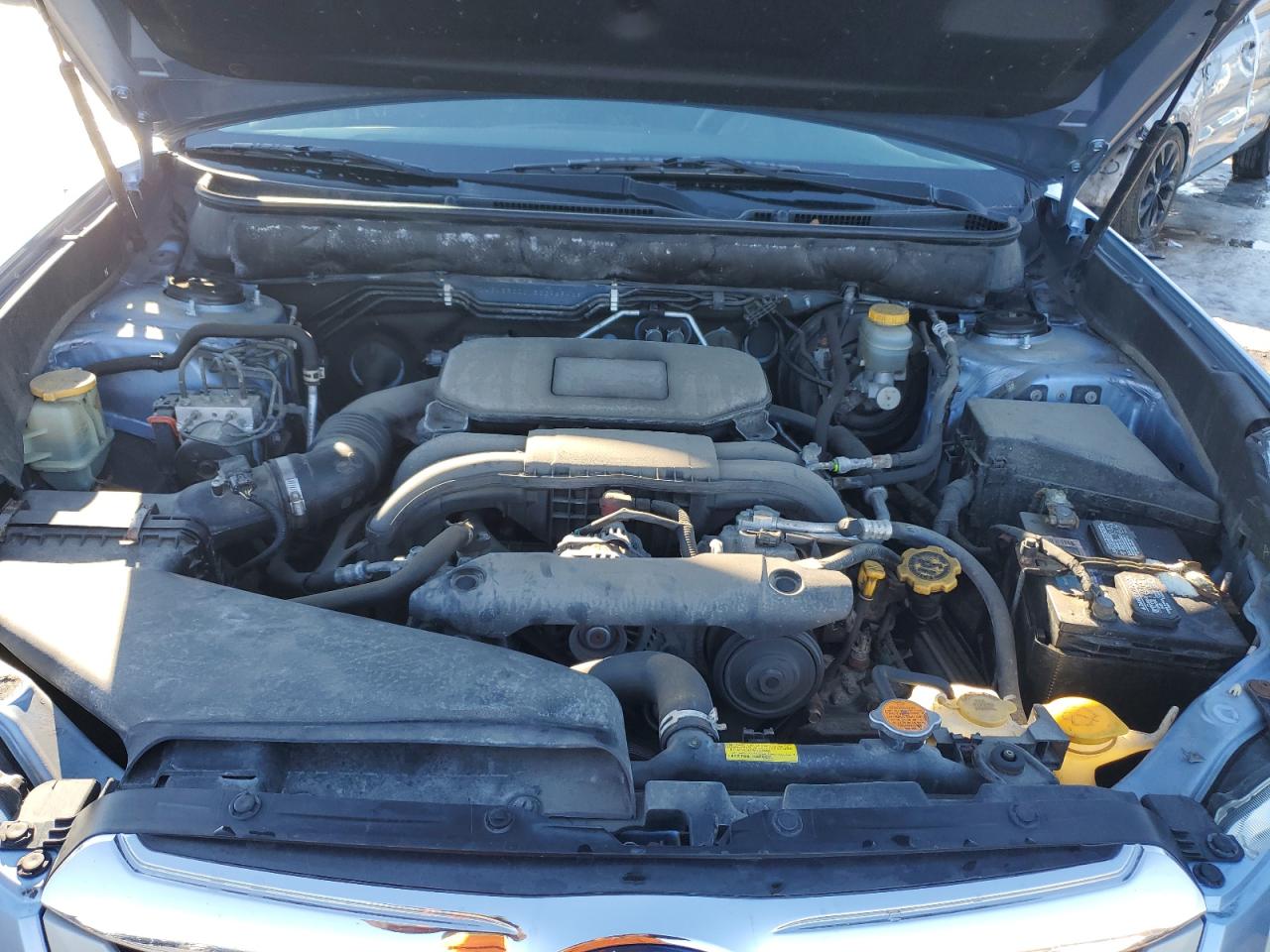 2011 Subaru Outback VIN 4S4BRCCC1B3396846 Copart auction photo, minor dent/scratches damage thumbnail 11
