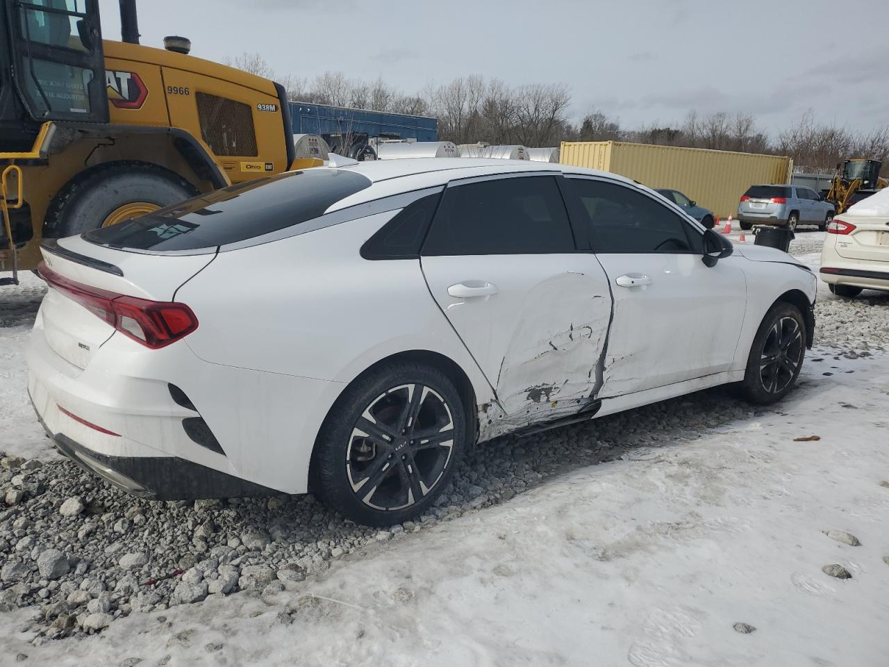 2024 KIA K5 VIN 5XXG64J22RG248816 Copart auction photo, front end / side damage thumbnail 3