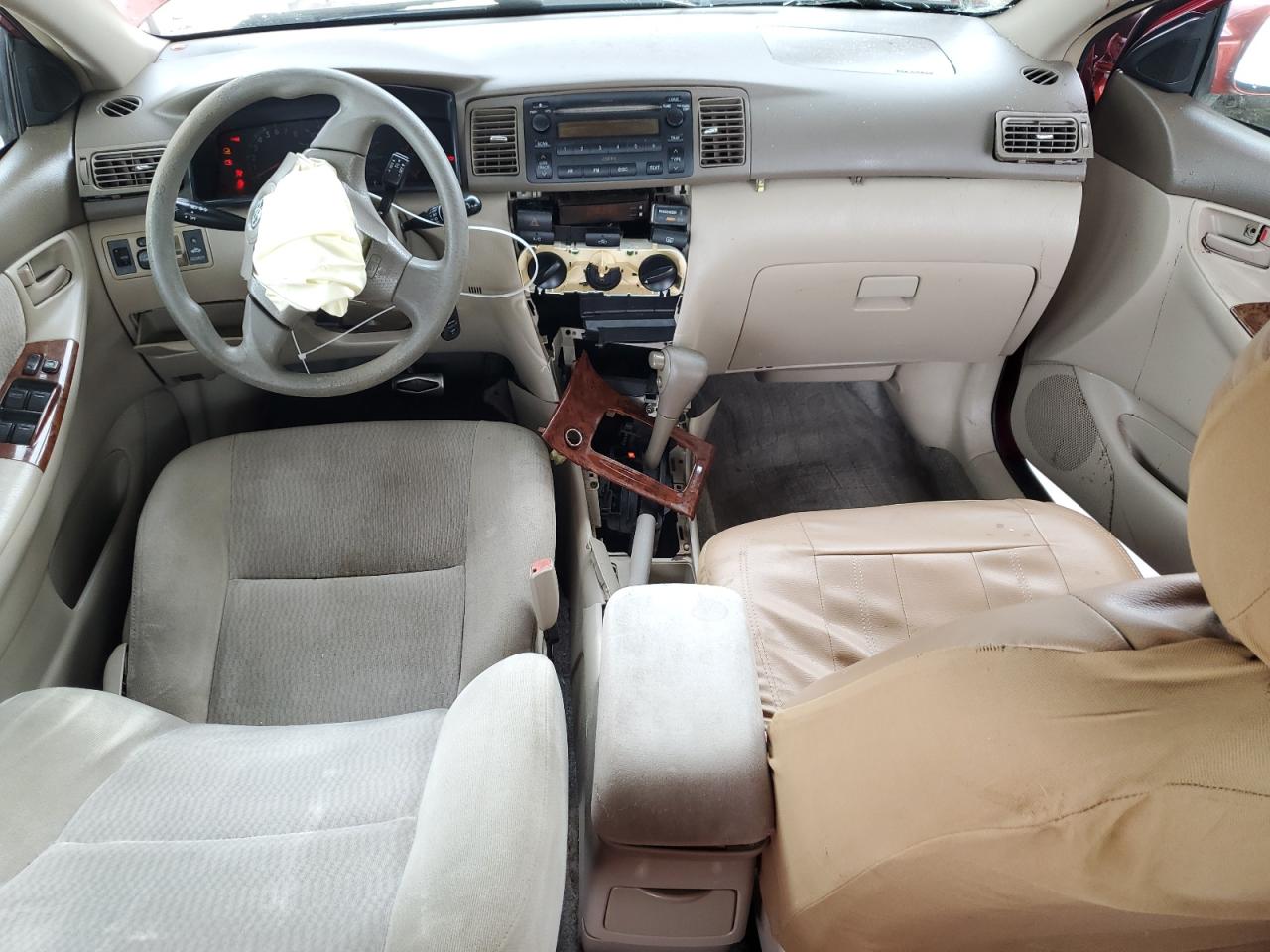 2006 Toyota Corolla VIN 1NXBR32E16Z614366 Copart auction photo, front end / minor dent/scratches damage thumbnail 8