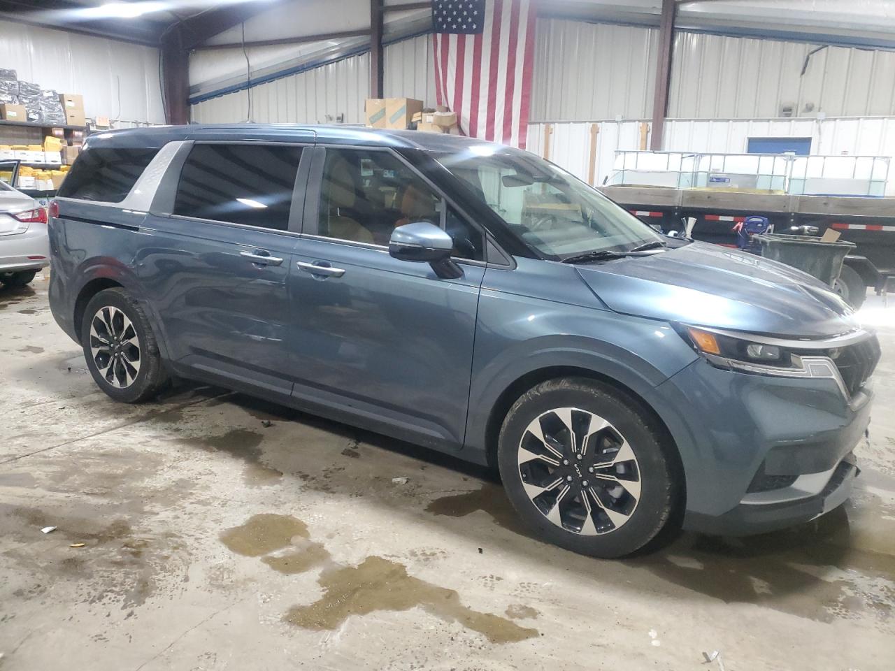 2024 KIA Carnival VIN KNDNC5H34R6445165 Copart auction photo, front end damage thumbnail 4