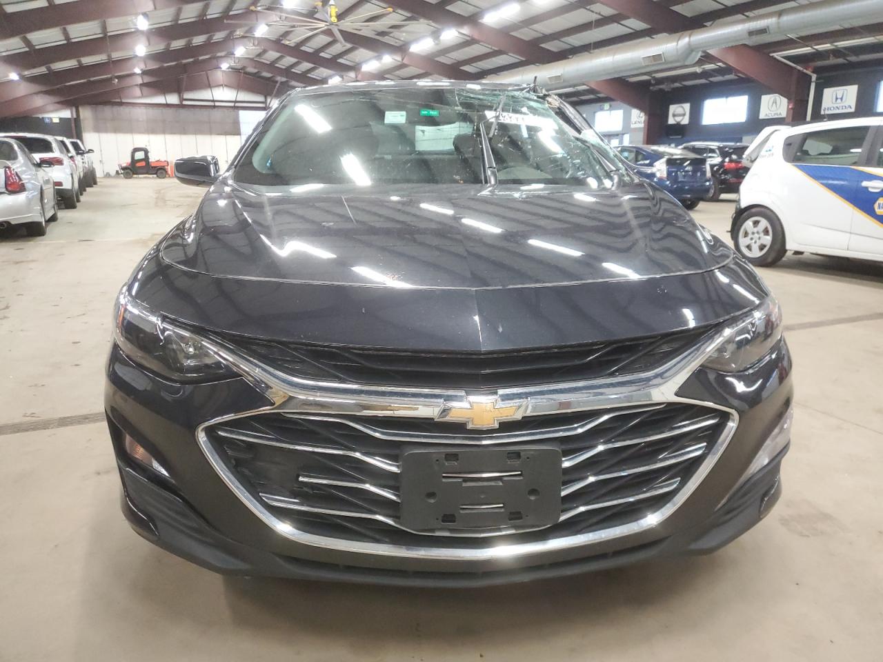 2023 Chevrolet Malibu VIN 1G1ZD5STXPF208371 Copart auction photo, top/roof / side damage thumbnail 5