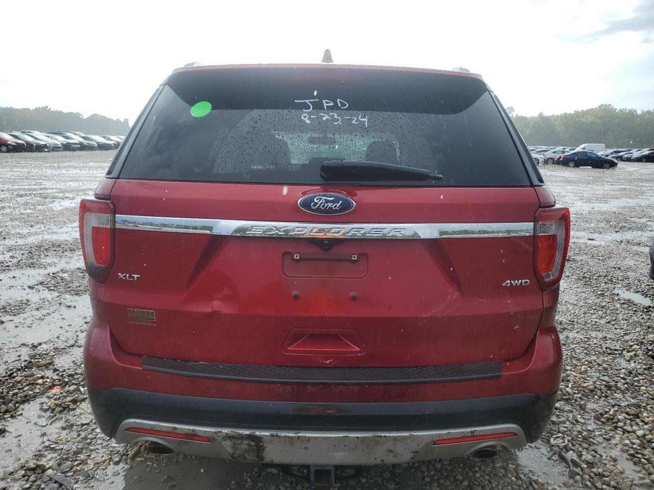 2017 Ford Explorer VIN 1FM5K8D82HGC74278 Copart auction photo, side damage thumbnail 6