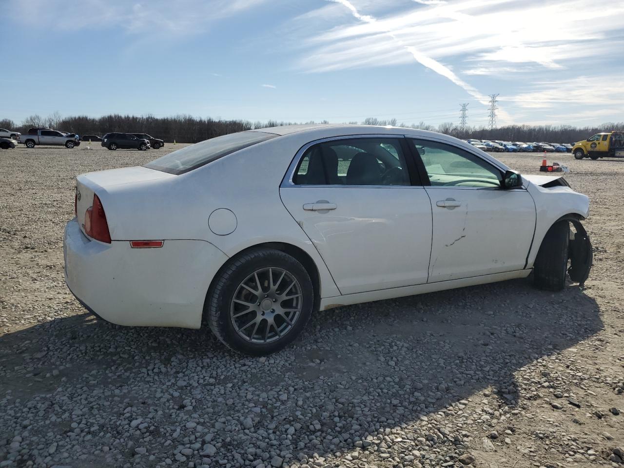 2011 Chevrolet Malibu VIN 1G1ZA5EU8BF341166 Copart auction photo, front end damage thumbnail 3