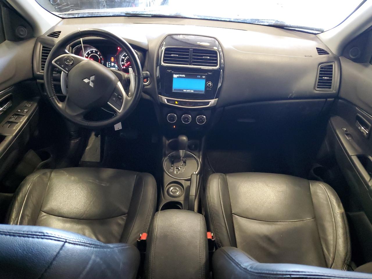 2015 Mitsubishi Outlander VIN 4A4AR4AUXFE018738 Copart auction photo, front end damage thumbnail 8