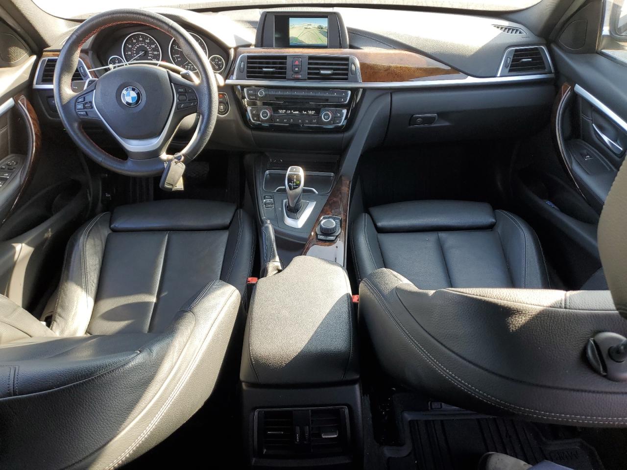 2018 BMW 3er VIN WBA8E5C58JA506712 Copart auction photo, side damage thumbnail 8