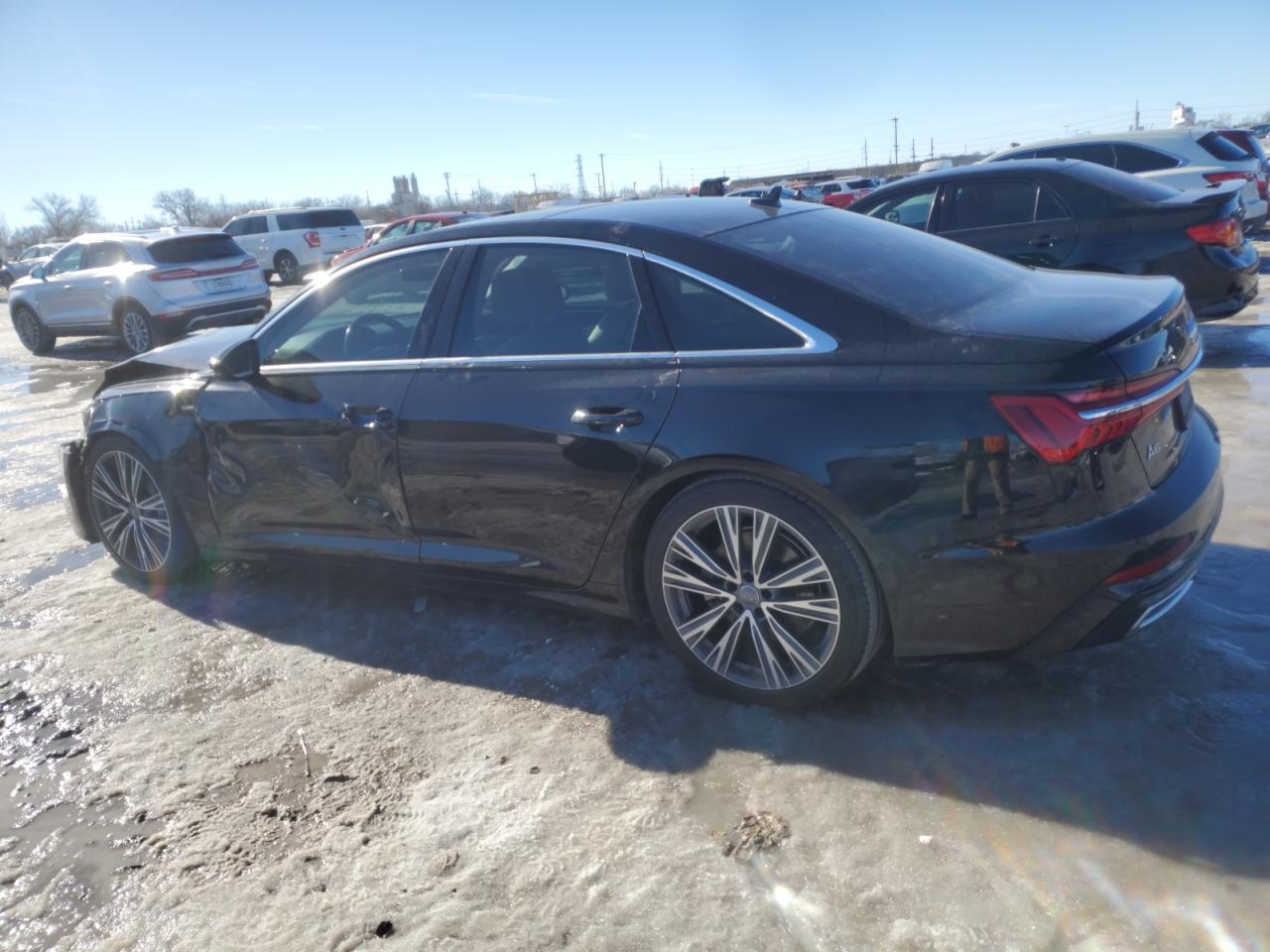 2019 Audi A6 VIN WAUM2AF24KN104035 Copart auction photo, front end damage thumbnail 2
