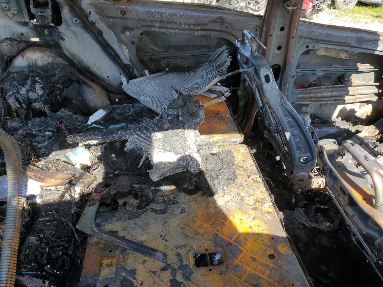 2018 KIA Sportage VIN KNDPMCAC3J7399461 Copart auction photo, burn / burn - interior damage thumbnail 11