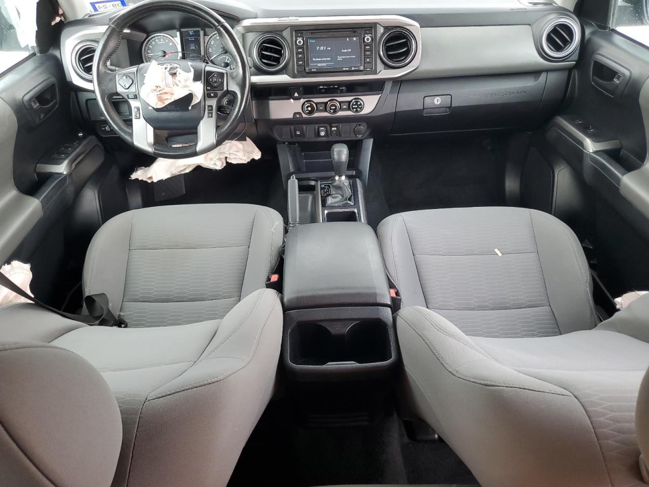 2018 Toyota Tacoma VIN 3TMAZ5CN0JM072488 Copart auction photo, front end damage thumbnail 8