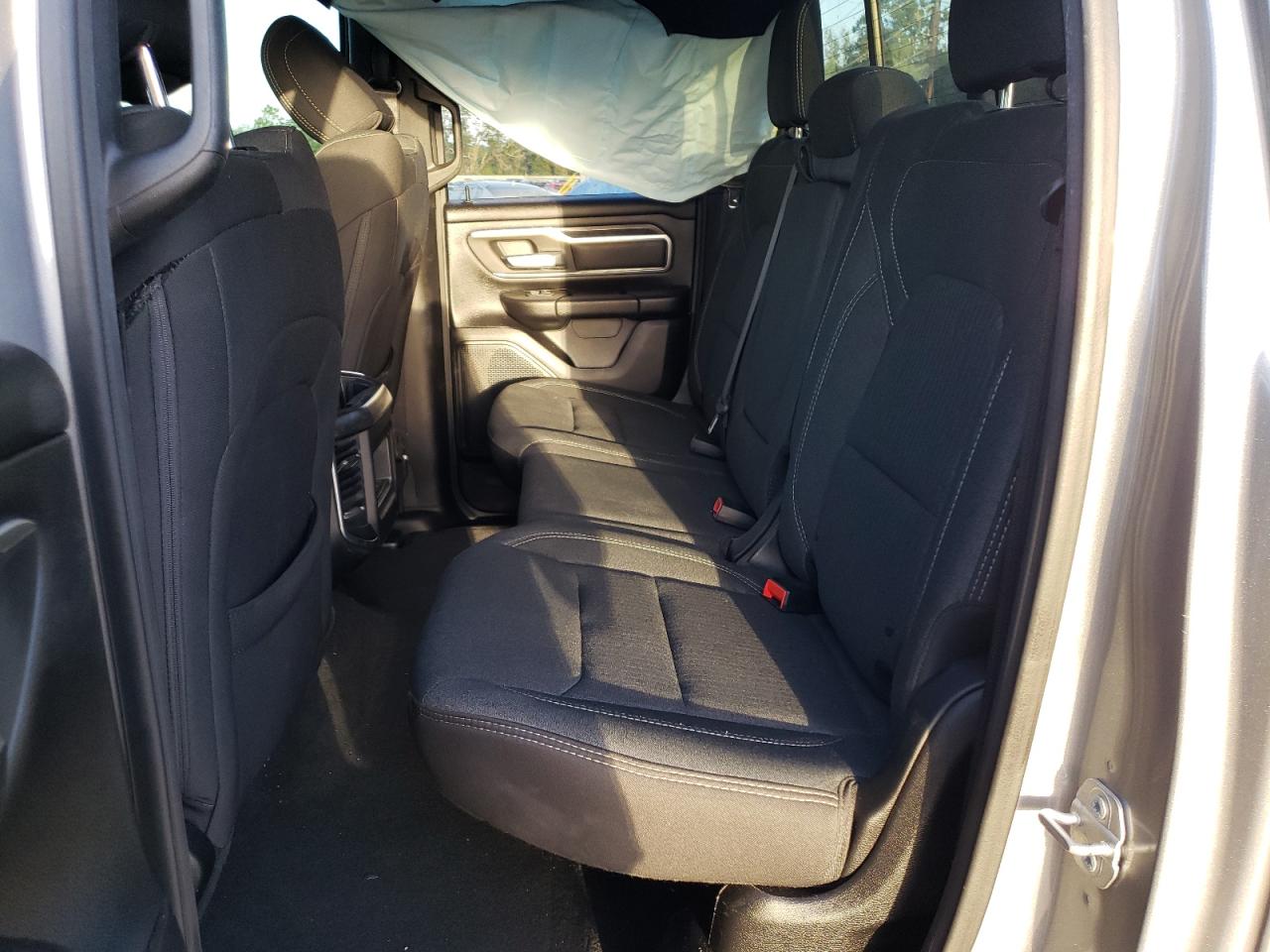 2019 RAM 1500 VIN 1C6SRFBT3KN831188 Copart auction photo, front end / side damage thumbnail 10