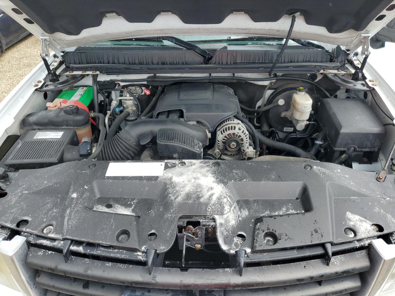 2009 GMC Sierra VIN 2GTEK29J691129112 Copart auction photo, water/flood damage thumbnail 11