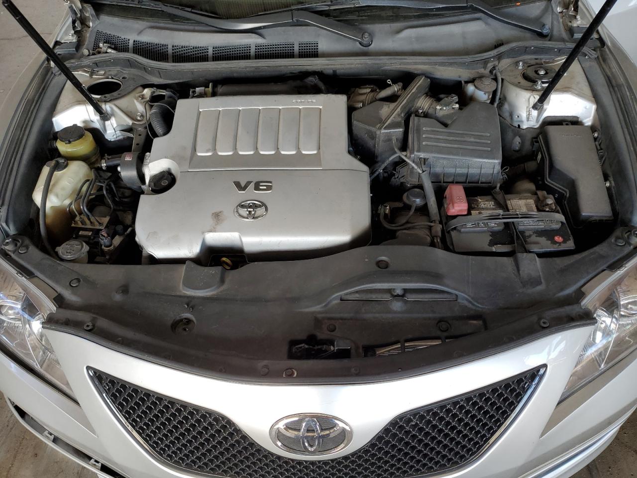 2009 Toyota Camry VIN 4T1BK46K19U083474 Copart auction photo, front end / undercarriage damage thumbnail 11