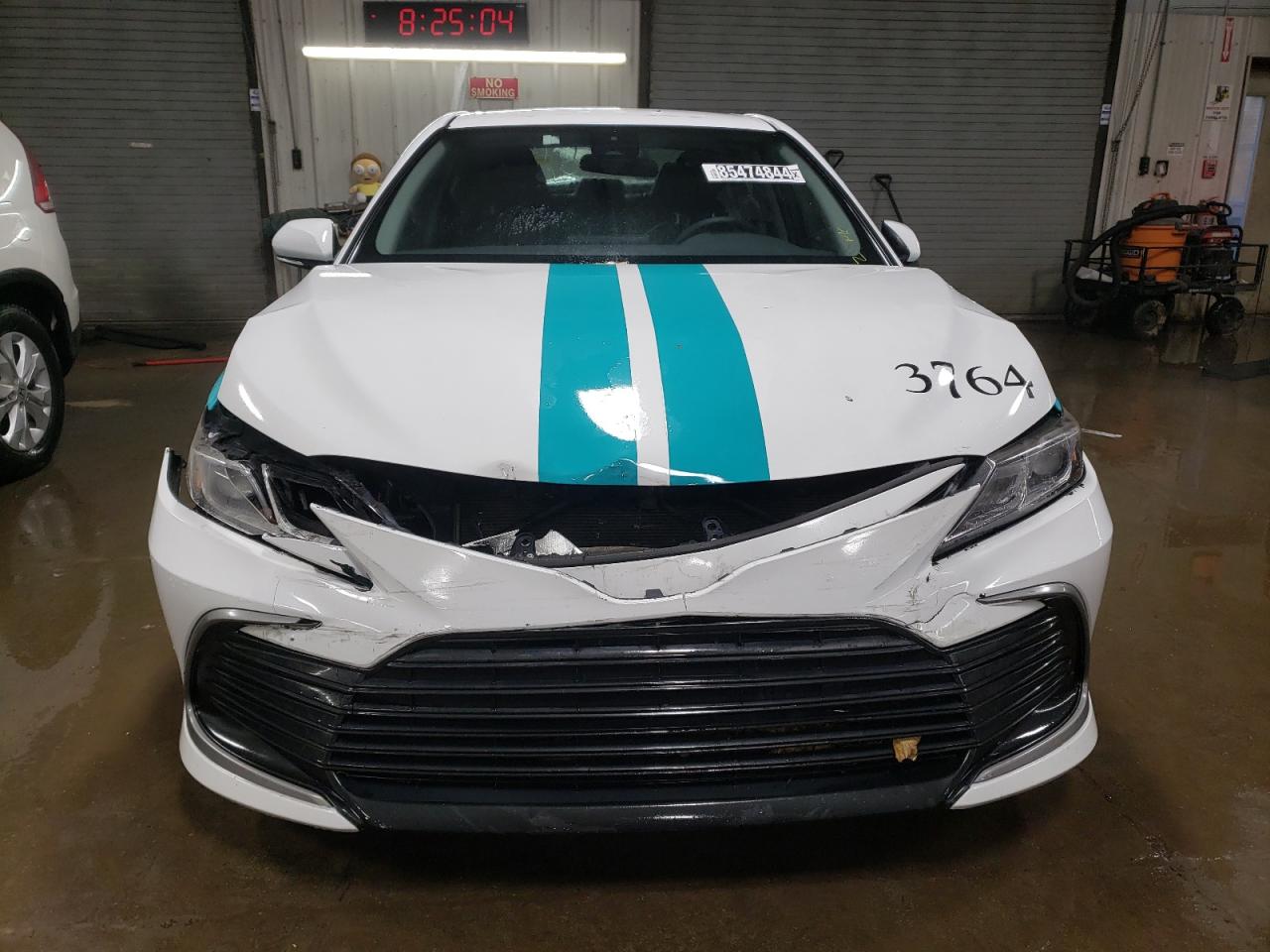 2021 Toyota Camry VIN 4T1C31AK4MU564691 Copart auction photo, rear end / front end damage thumbnail 5