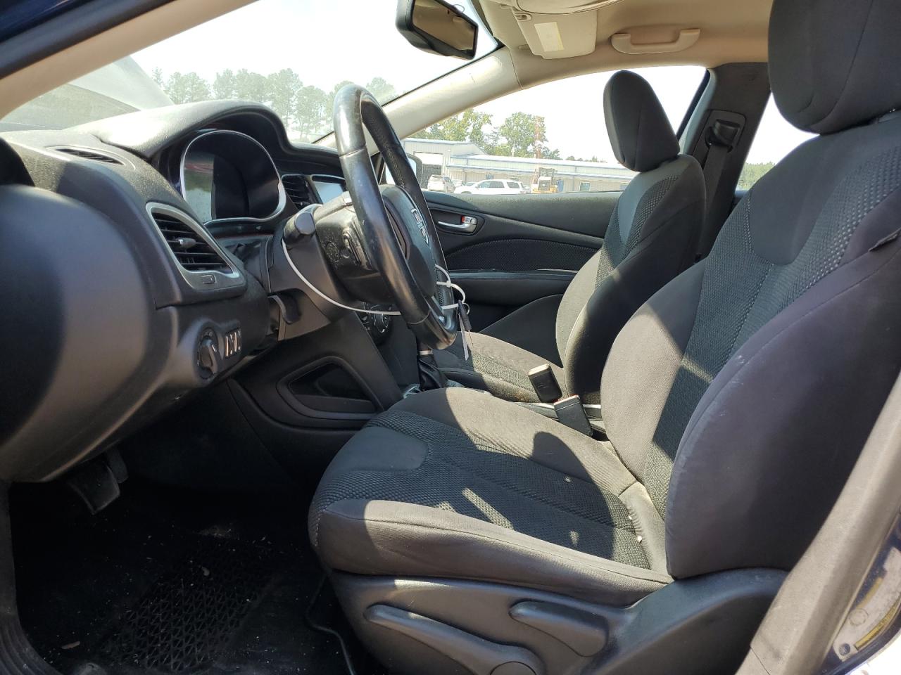 2014 Dodge Dart VIN 1C3CDFDH8ED745801 Copart auction photo, front end damage thumbnail 7