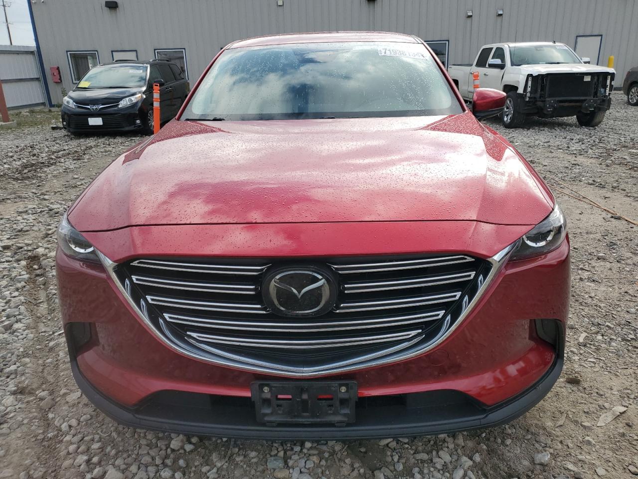 2018 Mazda CX-9 VIN JM3TCACY9J0210665 Copart auction photo, hail / side damage thumbnail 5