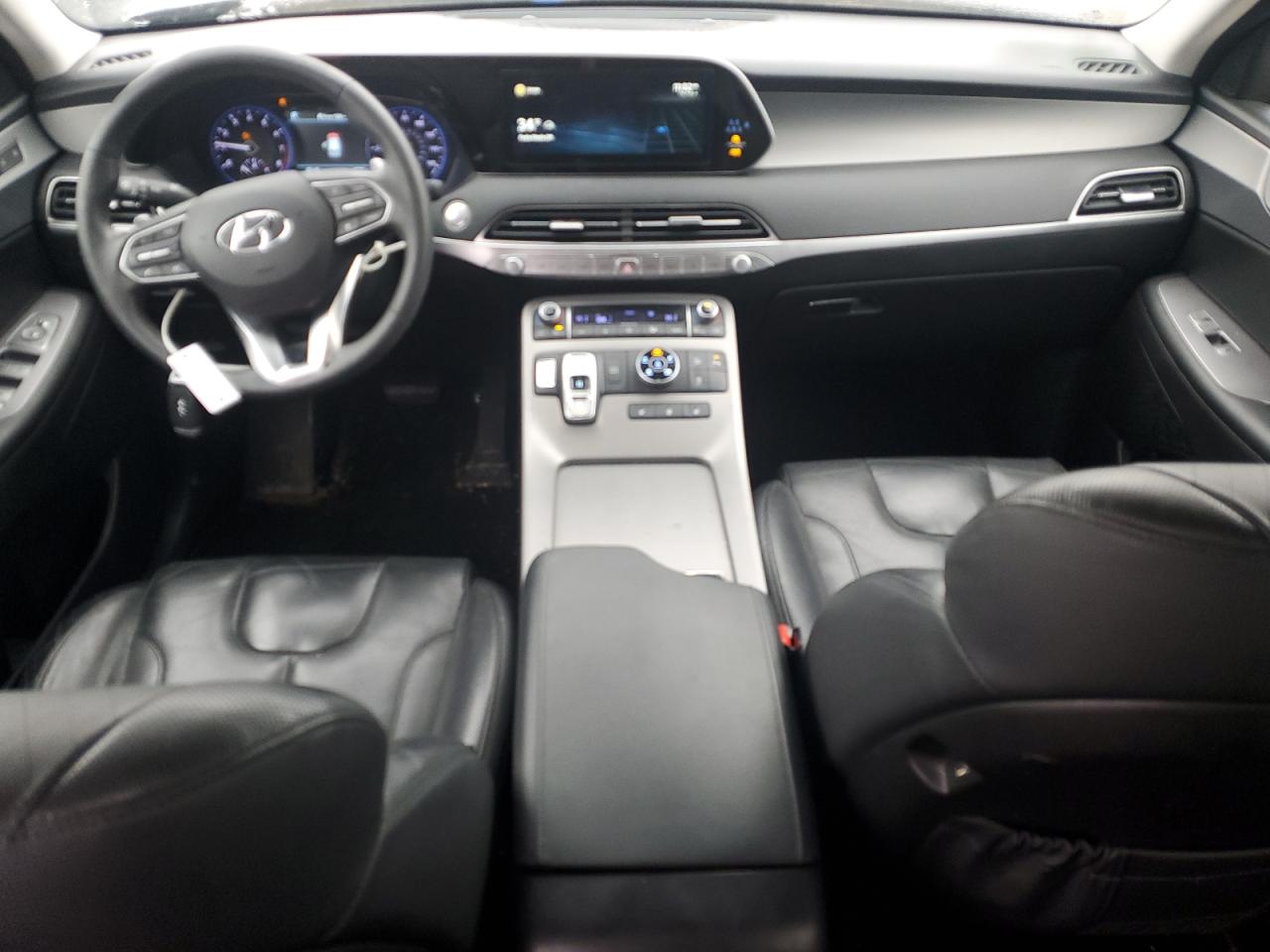 2022 Hyundai Palisade VIN KM8R4DHE0NU460547 Copart auction photo, front end / rear end damage thumbnail 8