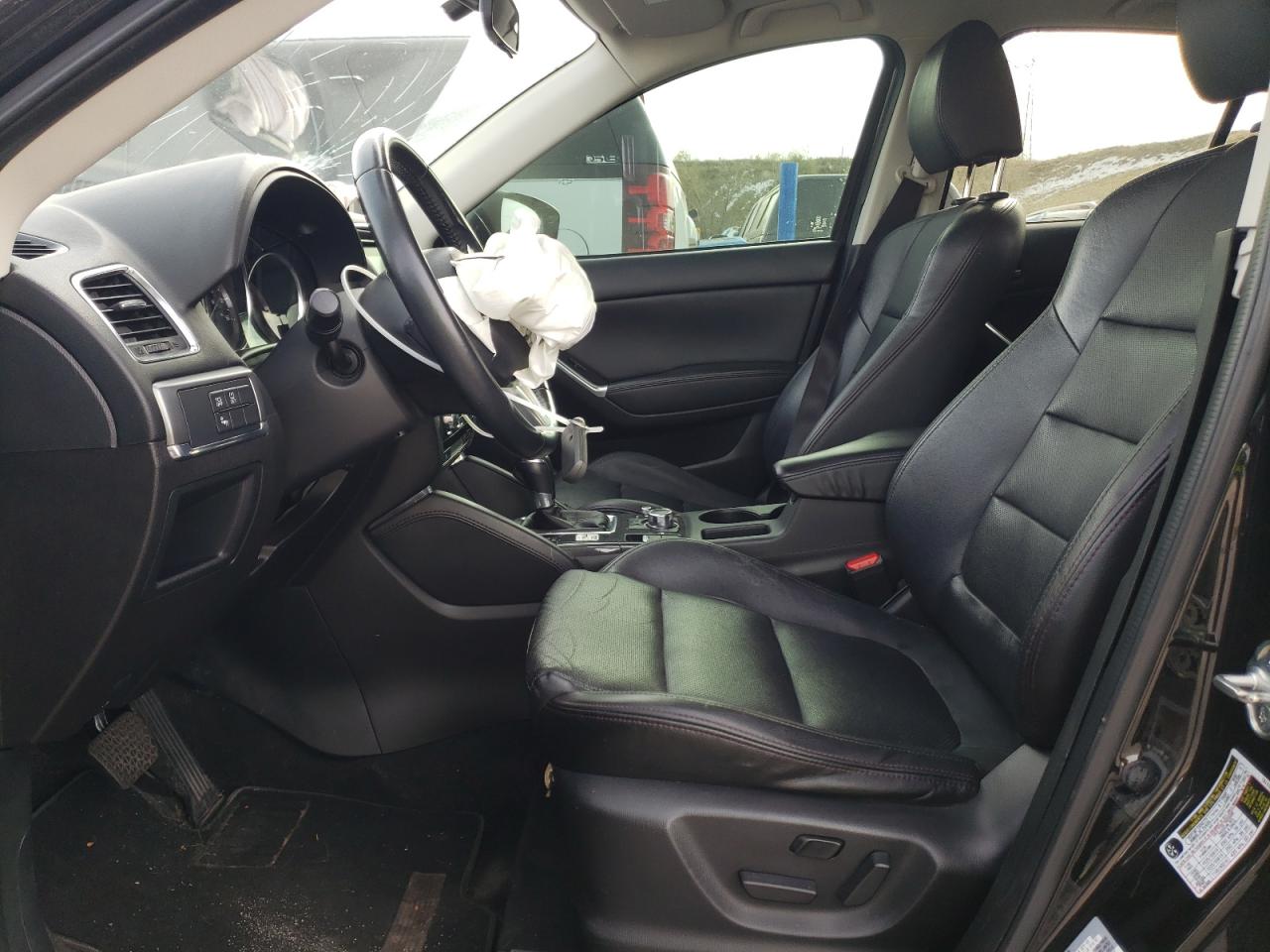 2016 Mazda CX-5 VIN JM3KE4DY3G0636849 Copart auction photo, rear end / front end damage thumbnail 7