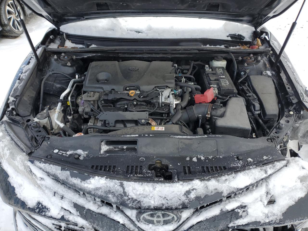 2018 Toyota Camry VIN 4T1B11HK6JU653584 Copart auction photo, front end damage thumbnail 11