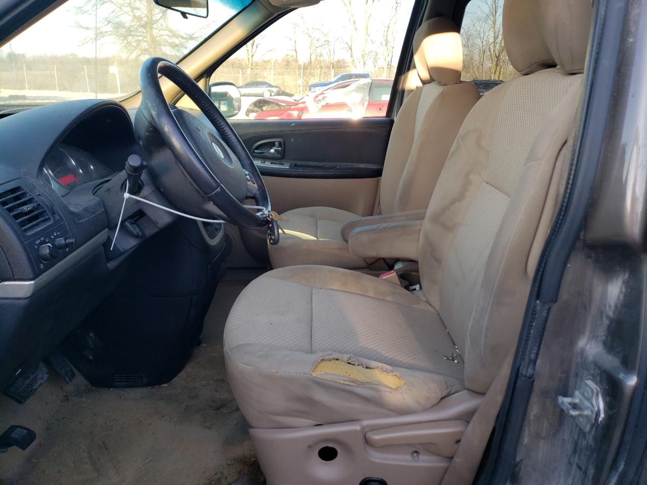 2005 Pontiac Montana VIN 1GMDV33L45D220196 Copart auction photo, front end / side damage thumbnail 7