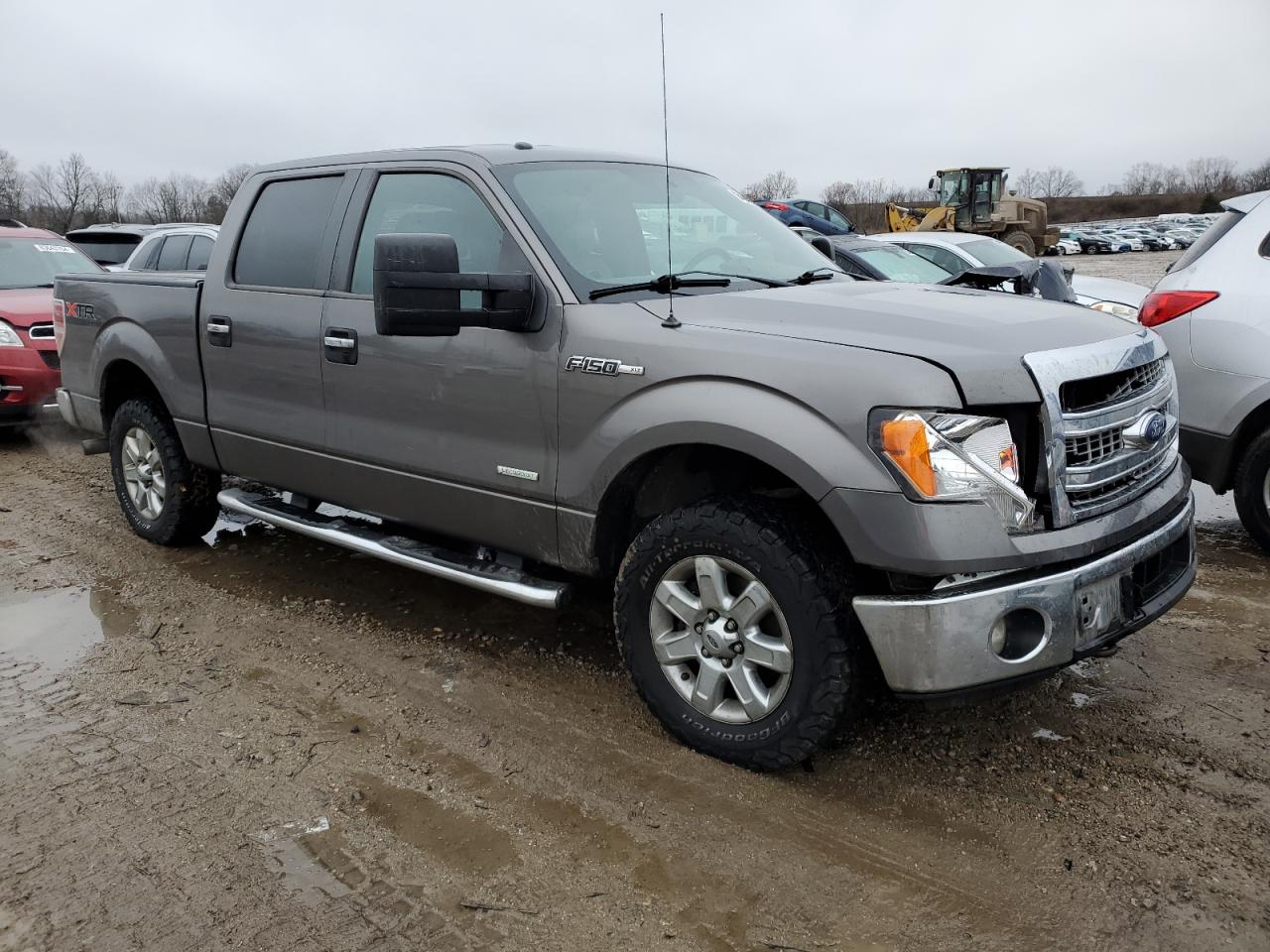 2014 Ford F-150 VIN 1FTFW1ET8EFA65197 Copart auction photo, front end damage thumbnail 4