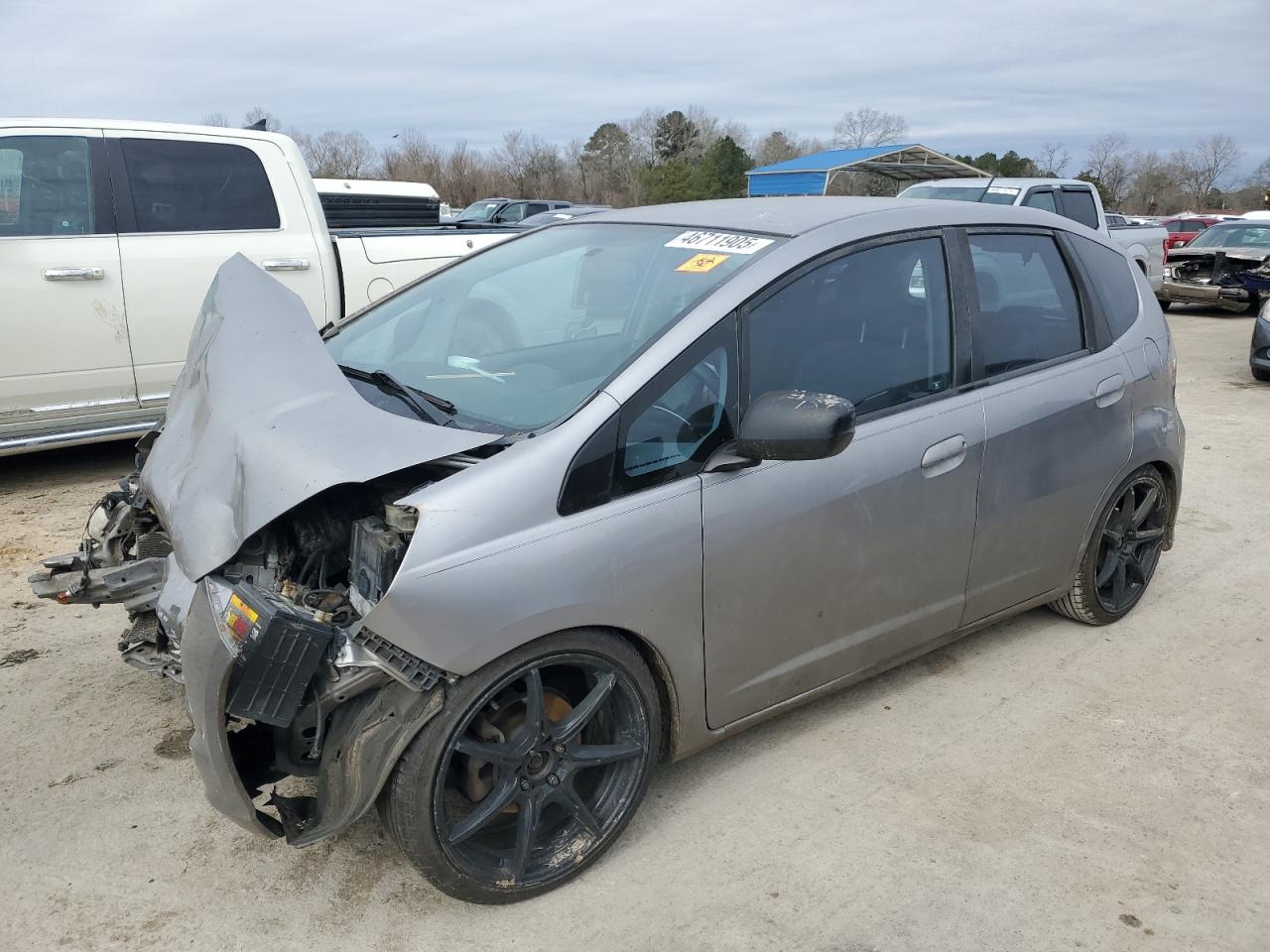 2009 Honda Fit VIN JHMGE87249S020080