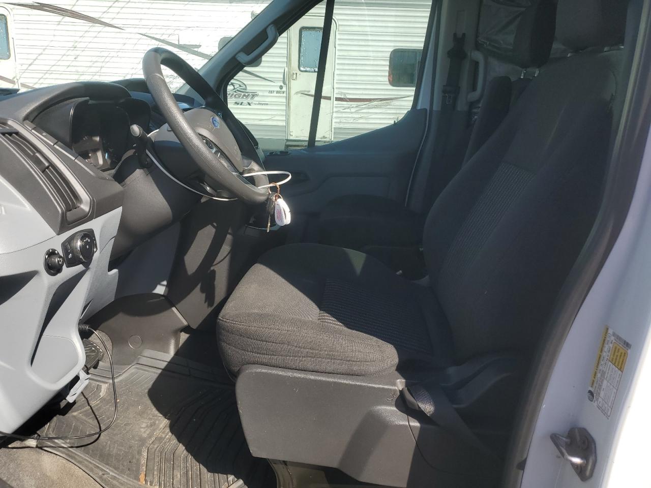 2015 Ford Transit VIN 1FBAX2CM1FKB00328 Copart auction photo, all over damage thumbnail 7