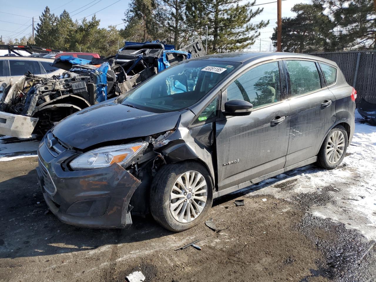 2017 Ford C-MAX VIN 1FADP5AUXHL114888