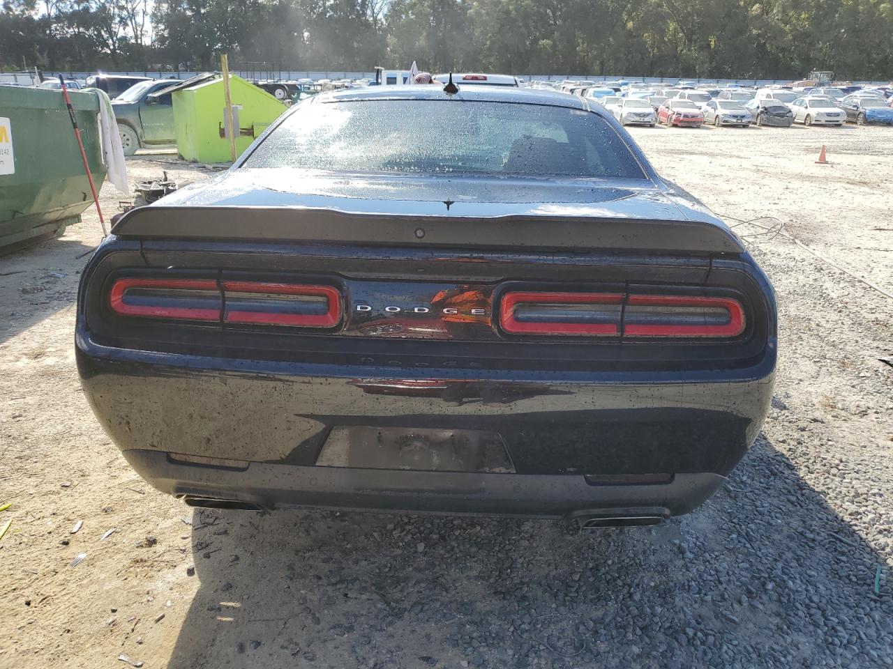 2018 Dodge Challenger VIN 2C3CDZBT7JH199188 Copart auction photo, front end damage thumbnail 6